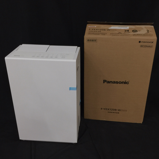 Yahoo!オークション - 1円 新品同様 Panasonic F-YEX120B-W 家庭 Yahoo!オークション - 1円 新品同様 Panasonic F-YEX120B-W 家庭