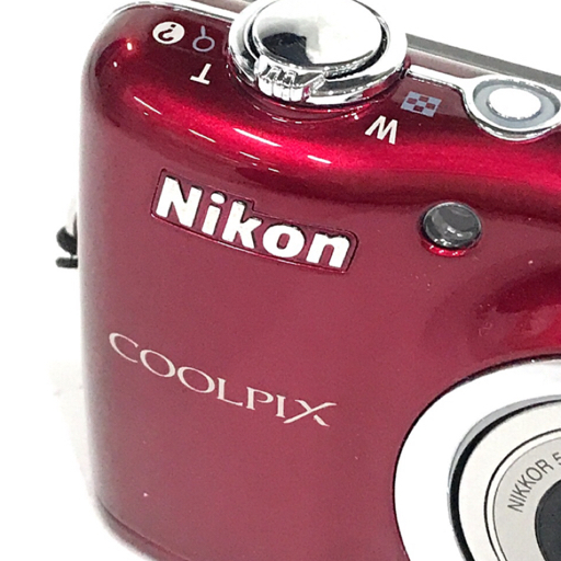 Nikon COOLPIX L23 4.0-20.0mm 1:2.7-6.8 コンパクトデジタル Nikon COOLPIX L23 4.0-20.0mm 1:2.7-6.8 コンパクトデジタル