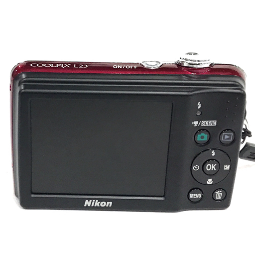 Nikon COOLPIX L23 4.0-20.0mm 1:2.7-6.8 コンパクトデジタル Nikon COOLPIX L23 4.0-20.0mm 1:2.7-6.8 コンパクトデジタル