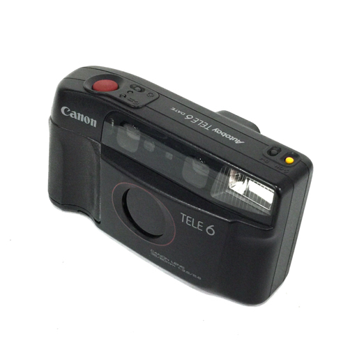 美品】Canon Autoboy TELE おとなし 6 コンパクトフィルムカメラ 美品】Canon Autoboy TELE おとなし 6 コンパクトフィルムカメラ
