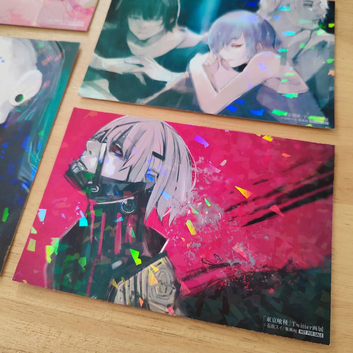 東京喰種 Twitter画展限定 イラストカード 6枚 非売品 東京喰種 Twitter画展限定 イラストカード 6枚 非売品