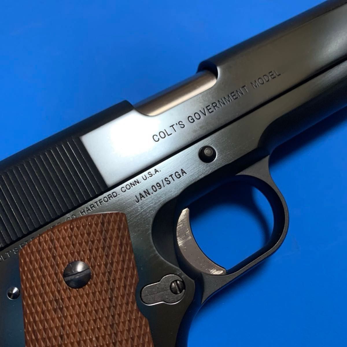 タニオコバ GM7 5ブルーイングカスタム HW樹脂製 STGA適合 未 タニオコバ GM7 5ブルーイングカスタム HW樹脂製 STGA適合 未