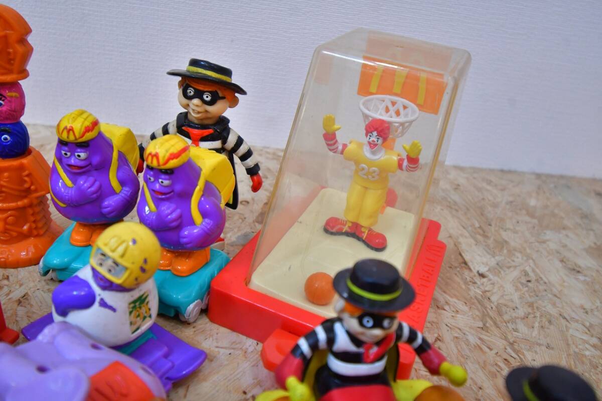 マクドナルド ハッピーセット ドナルド バーディ ハンバーグラー マクドナルド ハッピーセット ドナルド バーディ ハンバーグラー