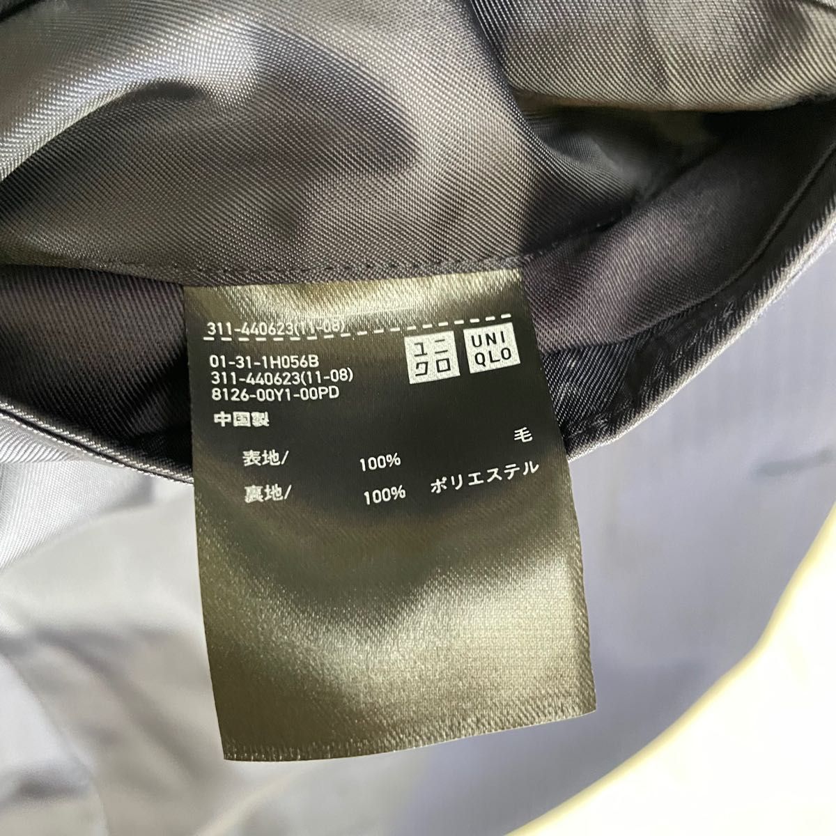 ユニクロ UNIQLO +J 美品 スーツ セットアップ ネイビー ユニクロ UNIQLO +J 美品 スーツ セットアップ ネイビー