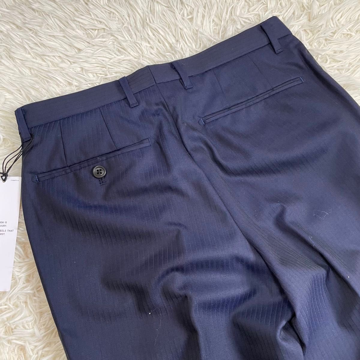 ユニクロ UNIQLO +J 美品 スーツ セットアップ ネイビー ユニクロ UNIQLO +J 美品 スーツ セットアップ ネイビー
