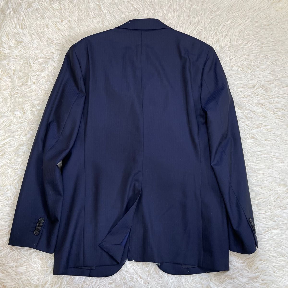 ユニクロ UNIQLO +J 美品 スーツ セットアップ ネイビー ユニクロ UNIQLO +J 美品 スーツ セットアップ ネイビー