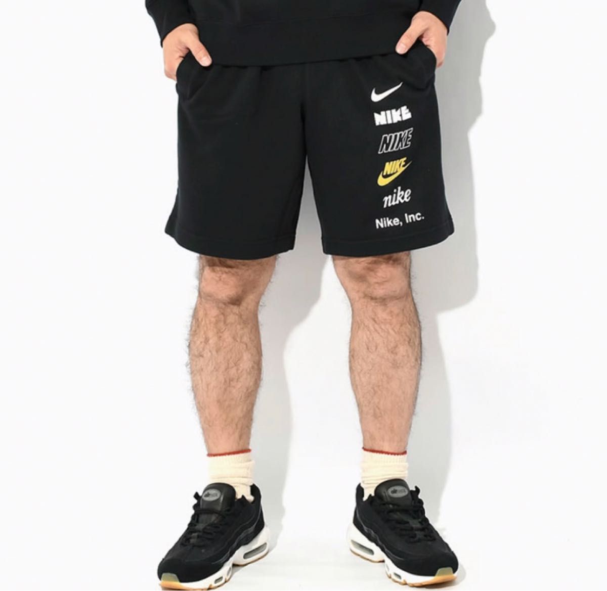 新品タグ付 ナイキ 3連ビッグスウッシュ マルチロゴ Tシャツ 新品タグ付 ナイキ 3連ビッグスウッシュ マルチロゴ Tシャツ