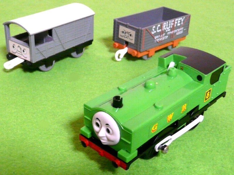 【2024年新作】 プラレール 得盛セット トーマス&フレンズ 1号~8号迄 セット