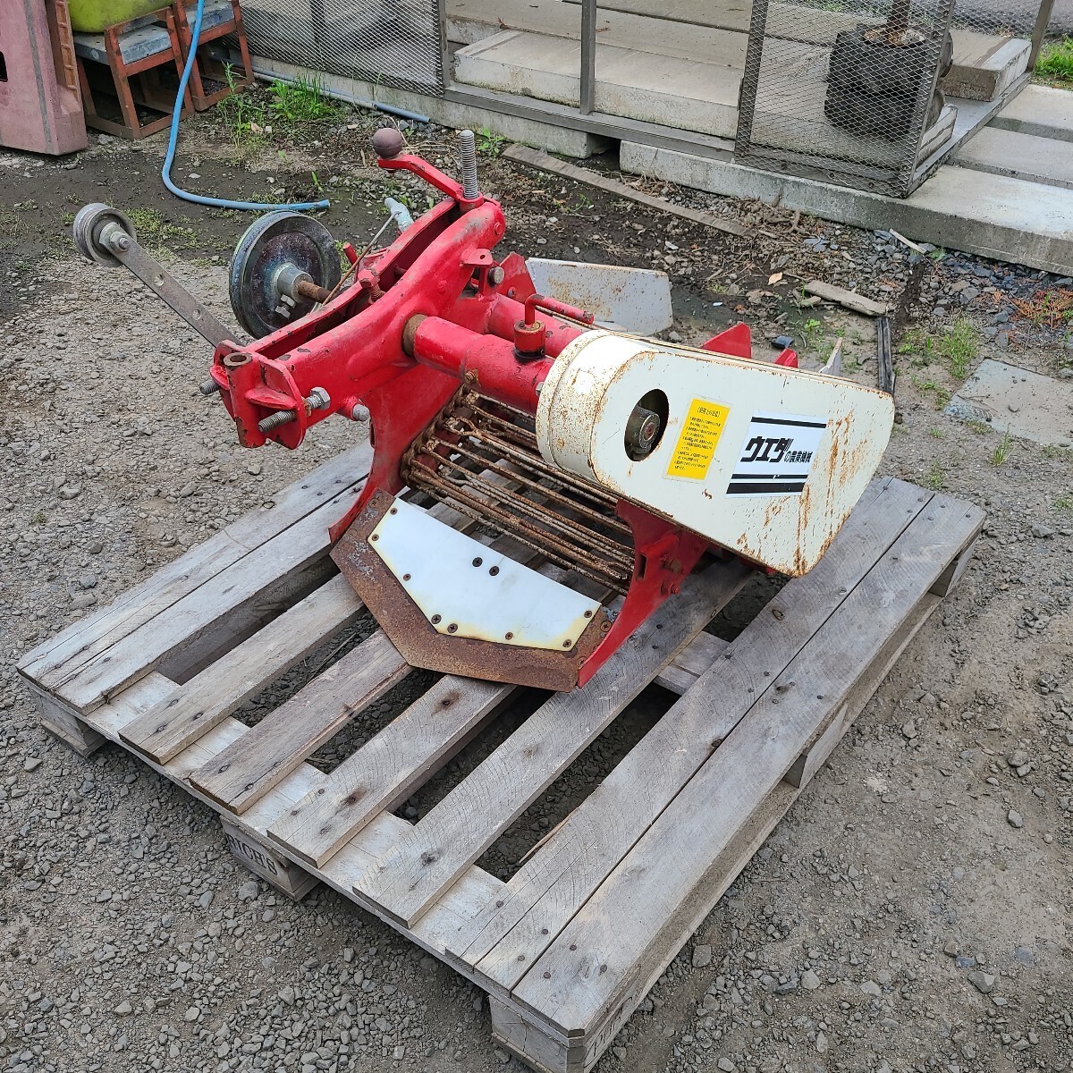 茨城 上田農機 UPD-48 掘り取り機 じゃがいも 馬鈴薯 耕運機 テーラー用 掘取機 さつまいも (農業機械)|売買されたオークション情報、Yahoo!オークション(旧ヤフオク!) の商品情報をアーカイブ公開 - オークファン(aucfan.com)