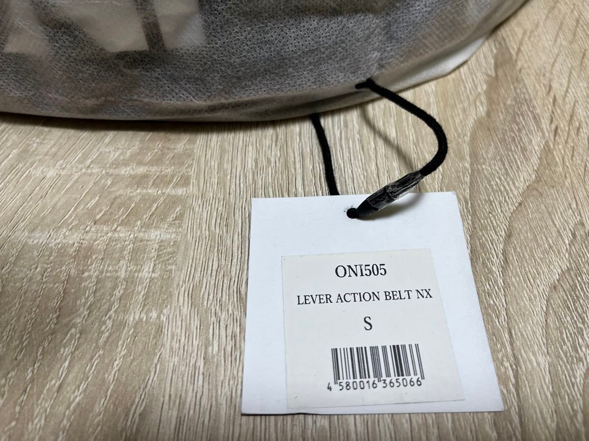 ONI 鬼 レバーアクションベルトNX IPF公認 バックル付き パワー ONI 鬼 レバーアクションベルトNX IPF公認 バックル付き パワー