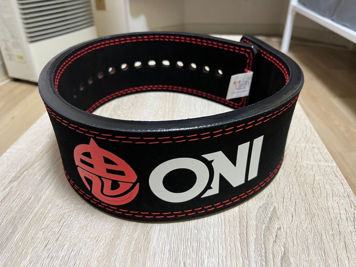 ONI 鬼 レバーアクションベルトNX IPF公認 バックル付き パワー ONI 鬼 レバーアクションベルトNX IPF公認 バックル付き パワー