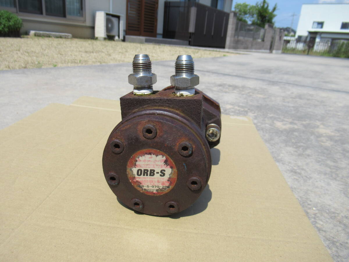 8750円 □動画有 油圧 モーター オーブマークモータ orb-s-070 8750円 □動画有 油圧 モーター オーブマークモータ orb-s-070