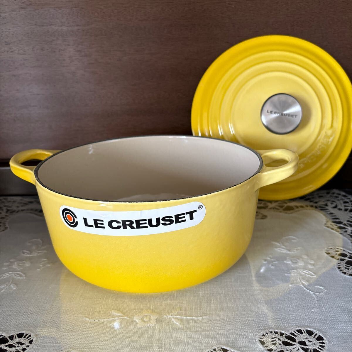 LE CREUSET ル・クルーゼ ココット・ロンド 20cm 両手鍋 LE CREUSET ル・クルーゼ ココット・ロンド 20cm 両手鍋
