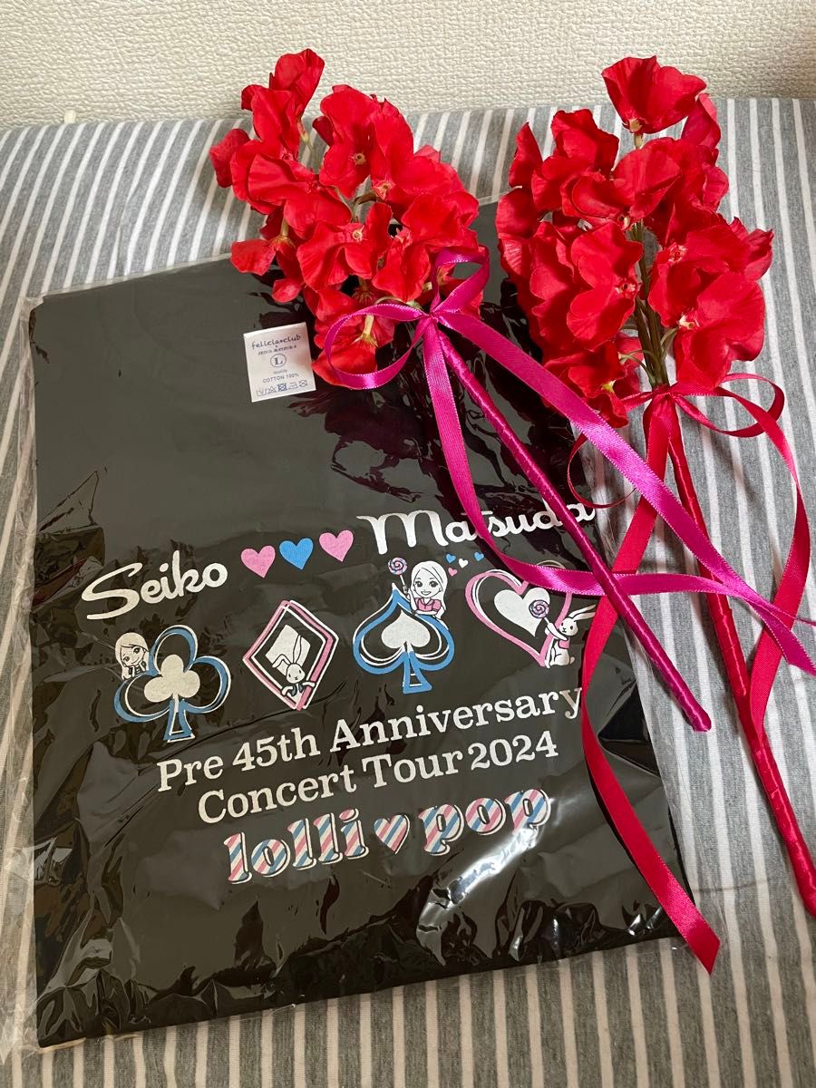 松田聖子さんコンサート 2024 Tシャツ スイートピー|Yahoo 松田聖子さんコンサート 2024 Tシャツ スイートピー|Yahoo