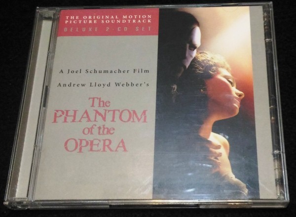 ヤフオク! - オペラ座の怪人 サントラCD☆2CD盤 PHANTOM O...