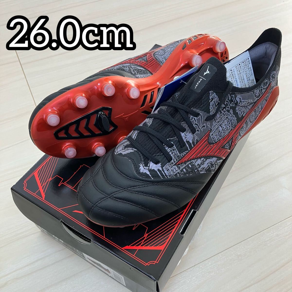 MIZUNO - ミズノ サッカー スパイク モレリアネオ3 SR4 セルヒオ MIZUNO - ミズノ サッカー スパイク モレリアネオ3 SR4 セルヒオ