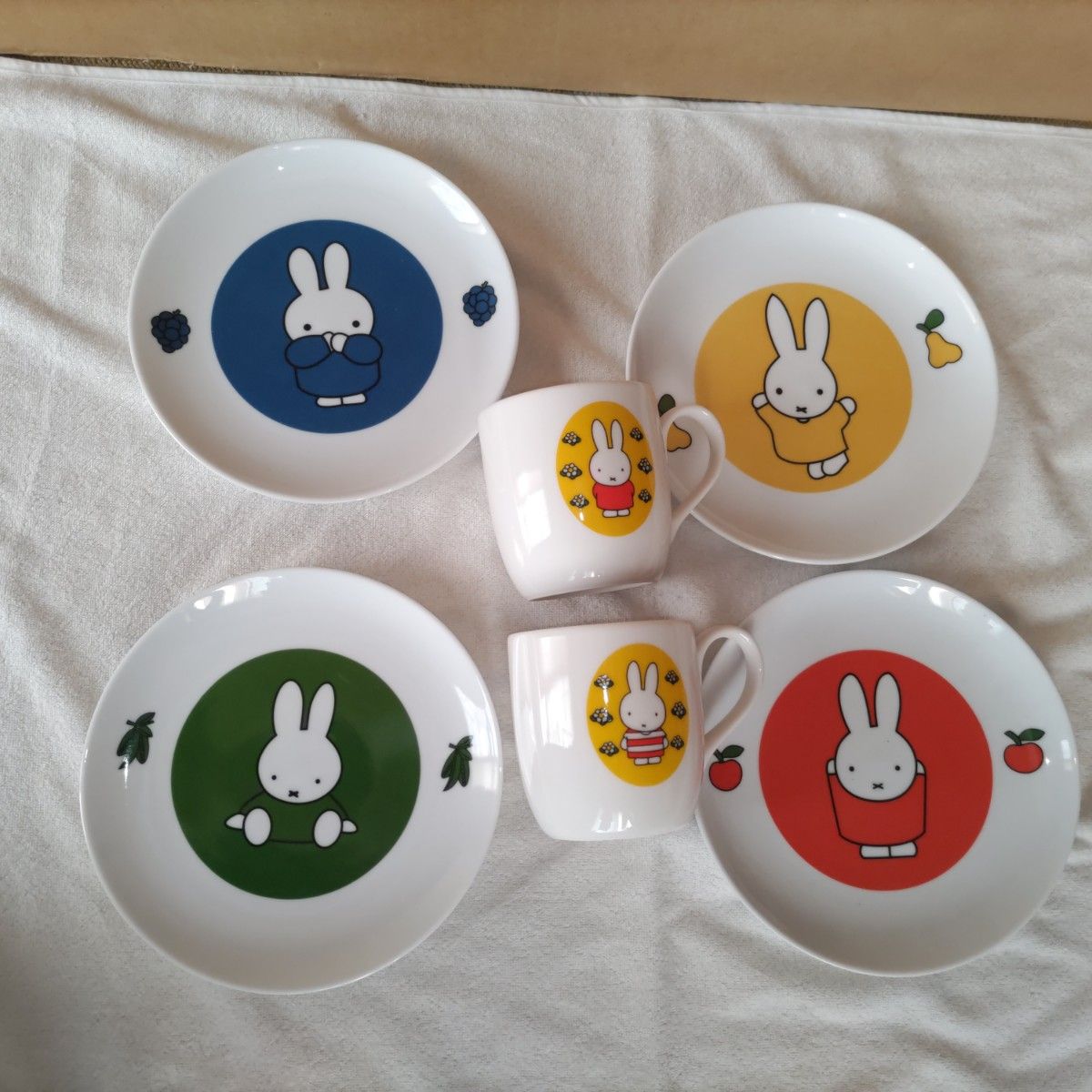 フジパン ミッフィー お皿 マグカップ 食器|Yahoo!フリマ(旧 フジパン ミッフィー お皿 マグカップ 食器|Yahoo!フリマ(旧