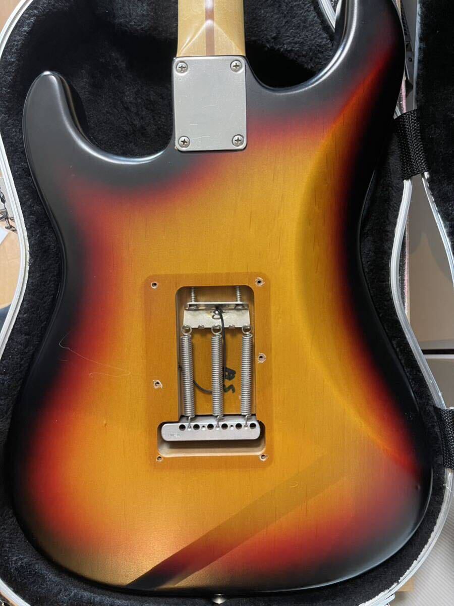 FENDER USA ストラト ラージヘッド サンバースト SSH|Yahoo FENDER USA ストラト ラージヘッド サンバースト SSH|Yahoo