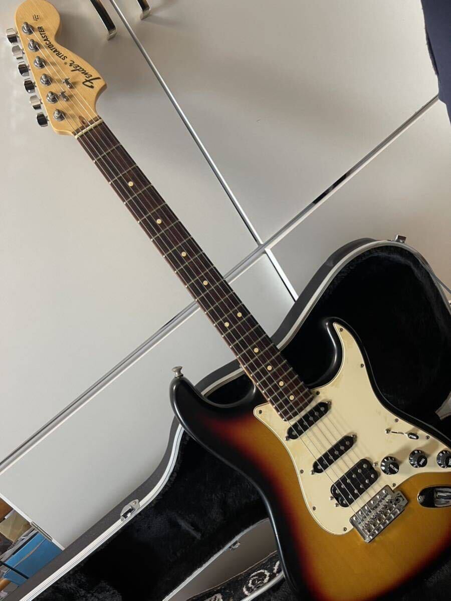 FENDER USA ストラト ラージヘッド サンバースト SSH|Yahoo FENDER USA ストラト ラージヘッド サンバースト SSH|Yahoo
