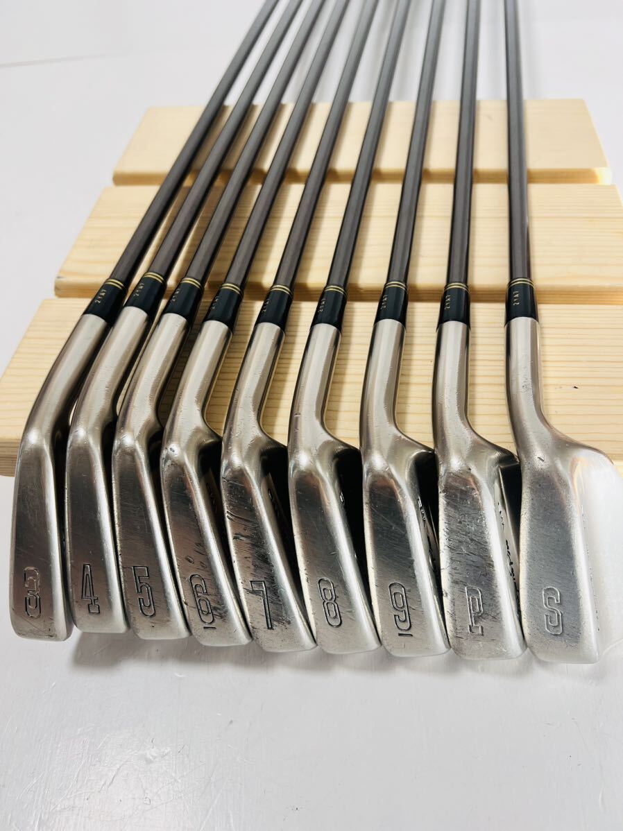 幻の最高傑作・名器 MIZUNO MIZUNOProミズノプロ WD マッスル 幻の最高傑作・名器 MIZUNO MIZUNOProミズノプロ WD マッスル