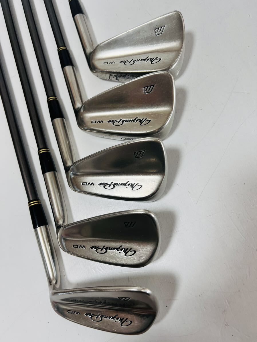 幻の最高傑作・名器 MIZUNO MIZUNOProミズノプロ WD マッスル 幻の最高傑作・名器 MIZUNO MIZUNOProミズノプロ WD マッスル