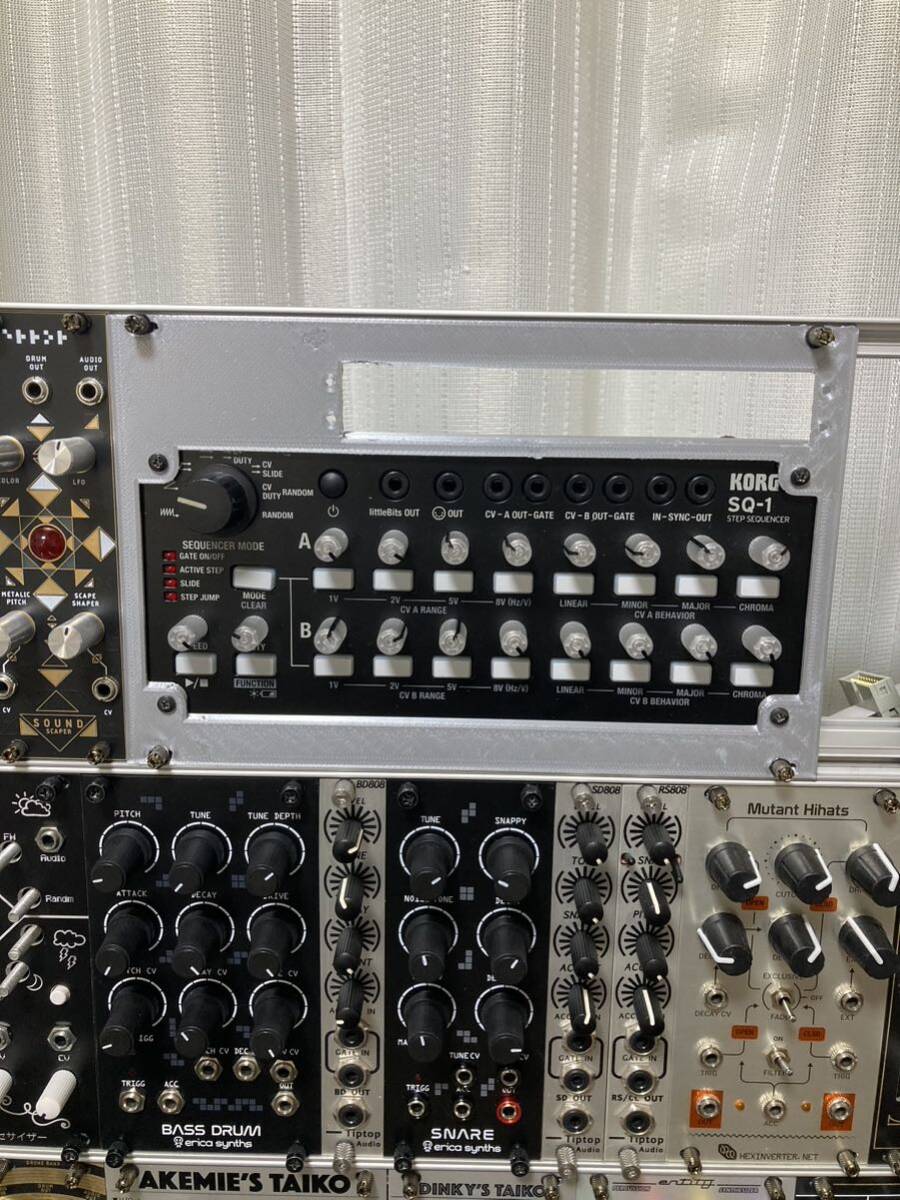 SQ-1 expander ユーロラック モジュラーシンセ doepfer