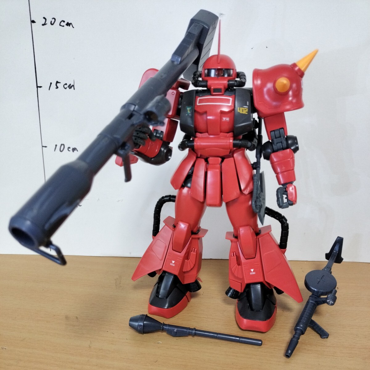 MG 1/100 Johnny *laiten exclusive use height maneuver The kR-2 final product Gundam Junk gun pra figure HG RG crimson. lightning The k chimera laiten