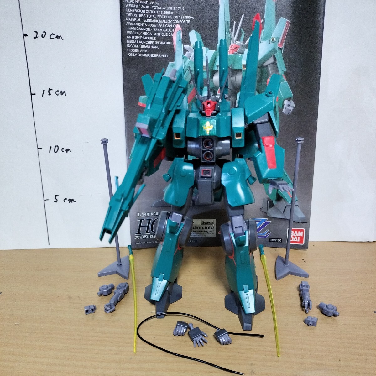 適切な価格 1/144 HGUC - Yahoo!オークション ドーベン・ウルフ 素組 ZZver 完成品