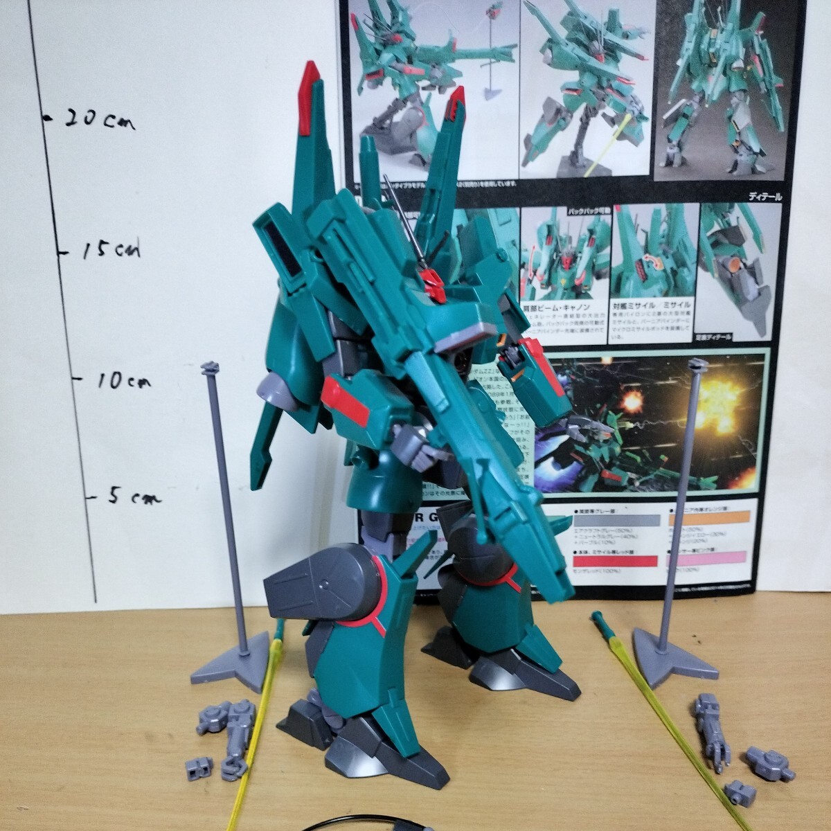 日本全国送料無料商品 特集 1/144 HGUC - Yahoo!オークション ドーベン・ウルフ 素組 ZZver 完成品