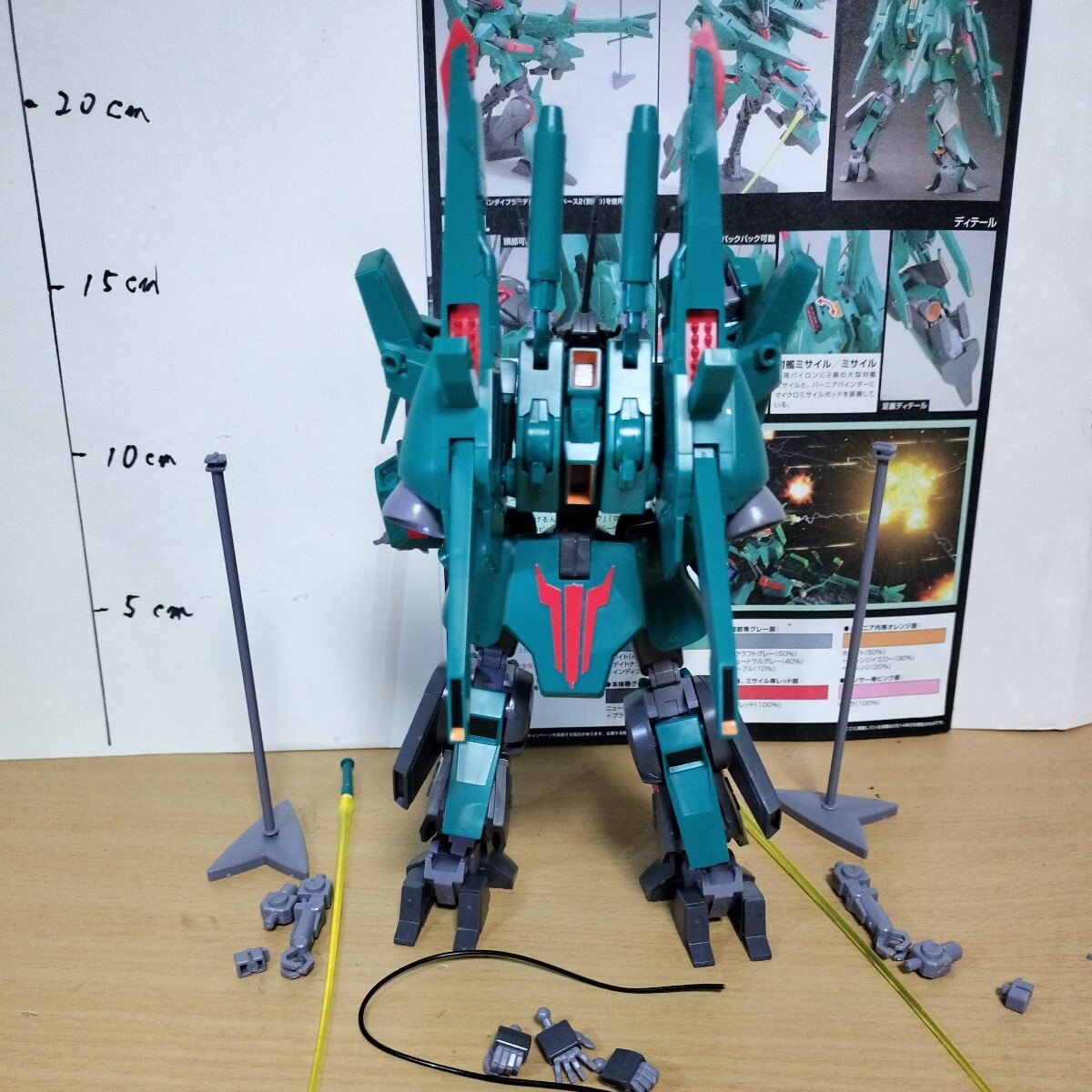 【現金特価】 1/144 HGUC - Yahoo!オークション ドーベン・ウルフ 素組 ZZver 完成品