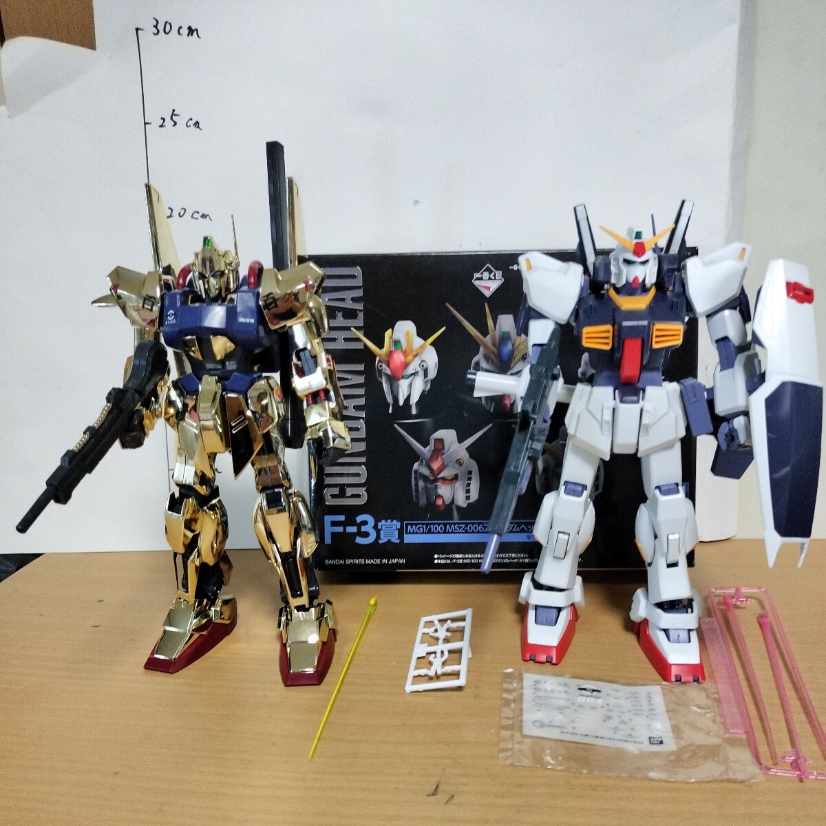 印象のデザイン MG 1/100 完成品 素組 エゥーゴカラー ver2.0 ガンダムMk-2 百式 完成品