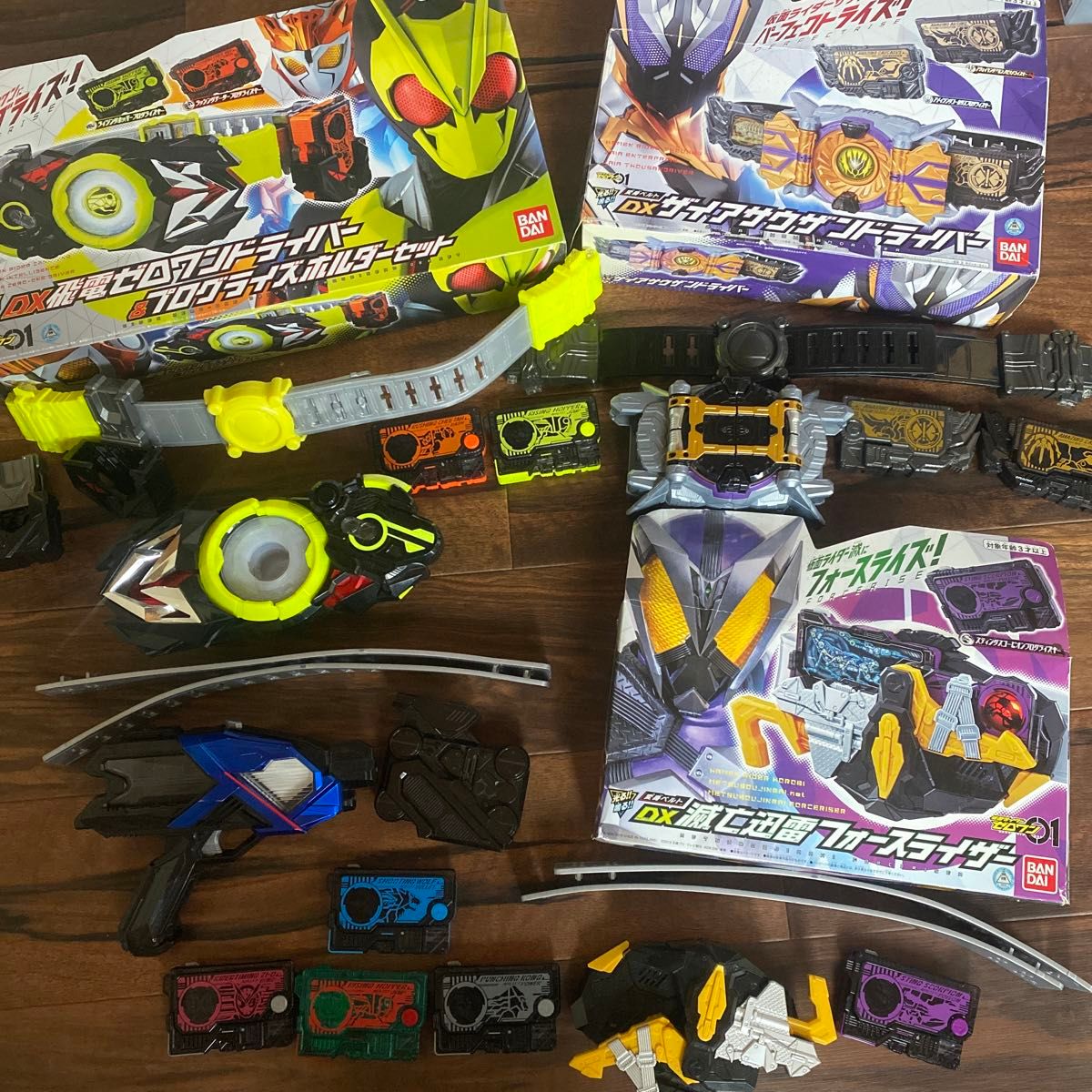 値下げ中 仮面ライダーゼロワン 変身ベルト まとめ売り|Yahoo 値下げ中 仮面ライダーゼロワン 変身ベルト まとめ売り|Yahoo