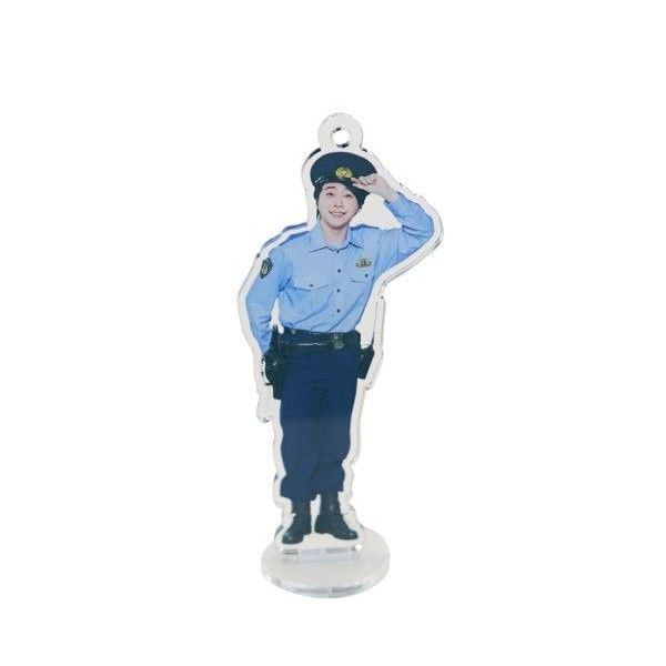 大森元貴 アクリルスタンド ライラック 警察官もとき ミセス 大森元貴 アクリルスタンド ライラック 警察官もとき ミセス