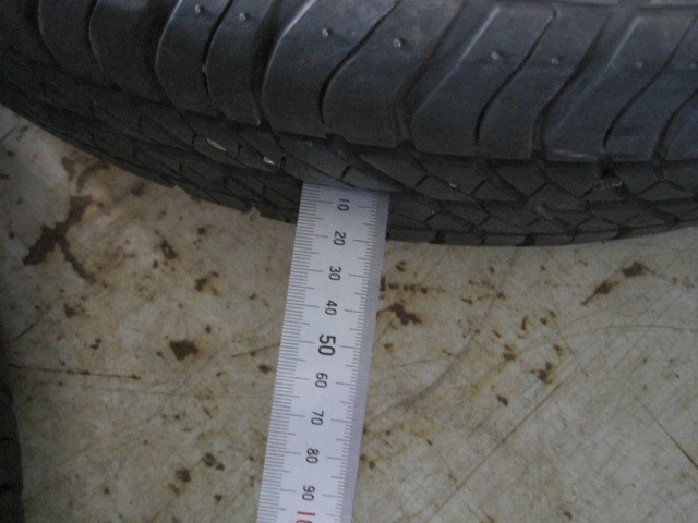 吉姆尼JB23純正鋁合金製汽車輪轂175/80R16 輪胎組套4個JA11 JA12 JA22 JB23 SJ30全部售完 原文:ジムニー JB23 純正 アルミホイール 175/80R16 タイヤセット 4本 JA11 JA12 JA22 JB23 SJ30 売切