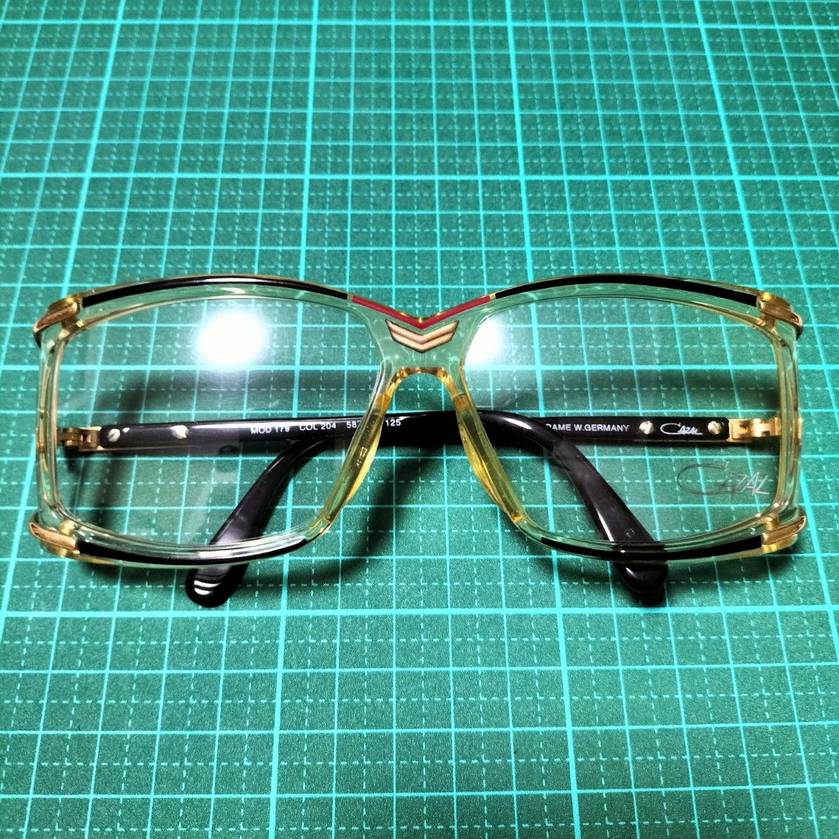 カザール CAZAL MOD 179 サングラス メガネフレーム カザール CAZAL MOD 179 サングラス メガネフレーム