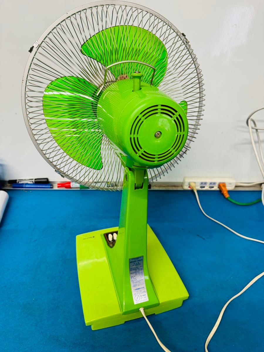 SANYO サンヨー 電化製品 扇風機 昭和レトロ 時代物 希少 レア SANYO サンヨー 電化製品 扇風機 昭和レトロ 時代物 希少 レア