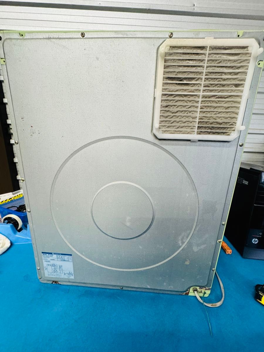 SANYO サンヨー 家庭用 電化製品 衣類乾燥機 熱風 レトロ SANYO サンヨー 家庭用 電化製品 衣類乾燥機 熱風 レトロ