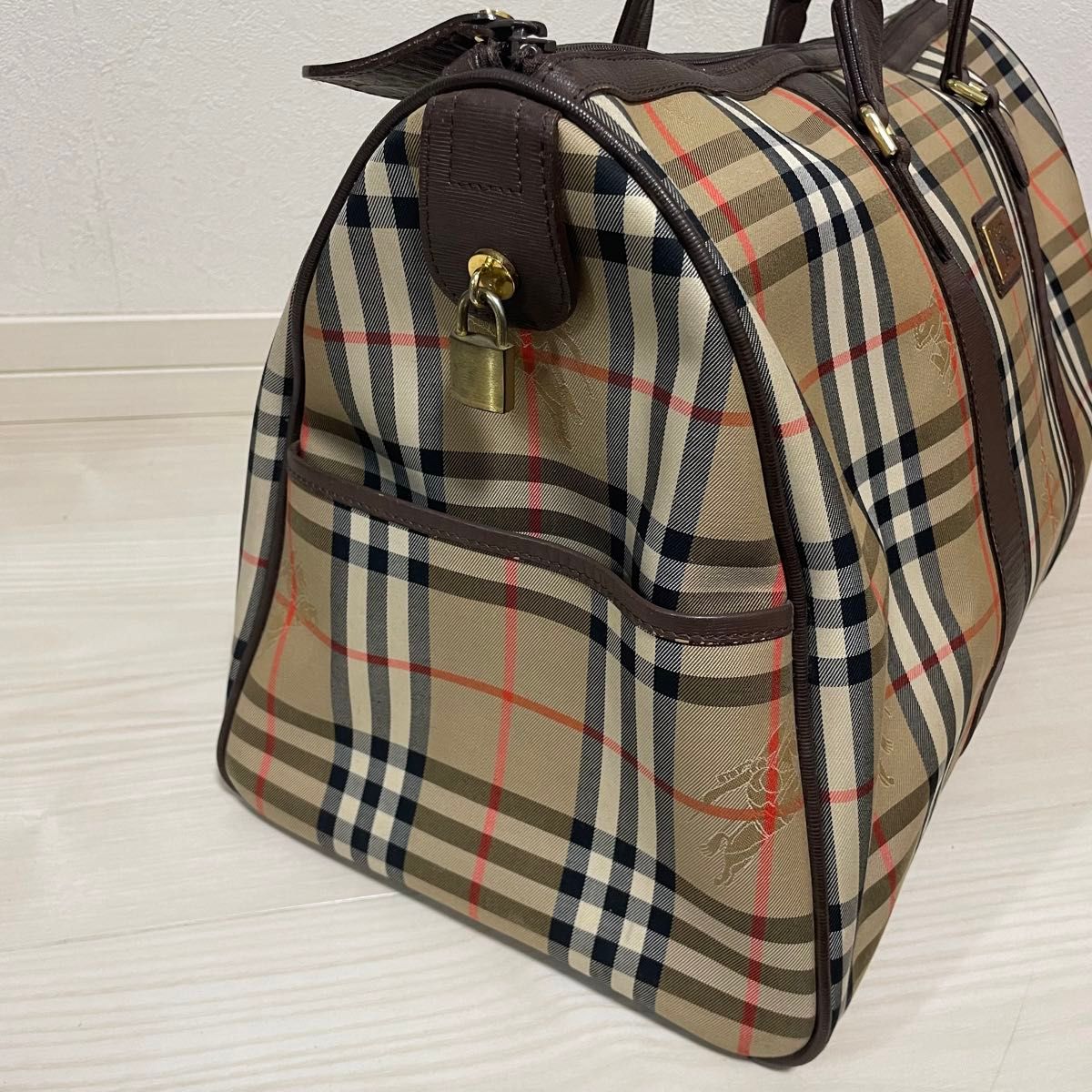 オールド バーバリー OLD Burberrys ボストンバッグ ボストンバッグ オールド バーバリー OLD Burberrys ボストンバッグ ボストンバッグ