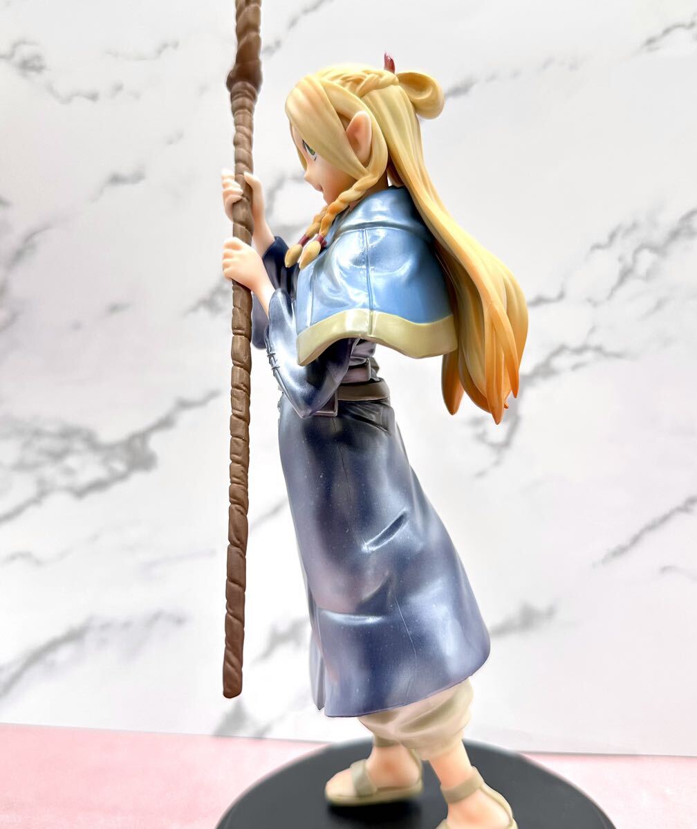 ダンジョン飯 ☆ Luminasta マルシル リペイントフィギュア 美少女 エルフ 肌修正 リメイク _画像4