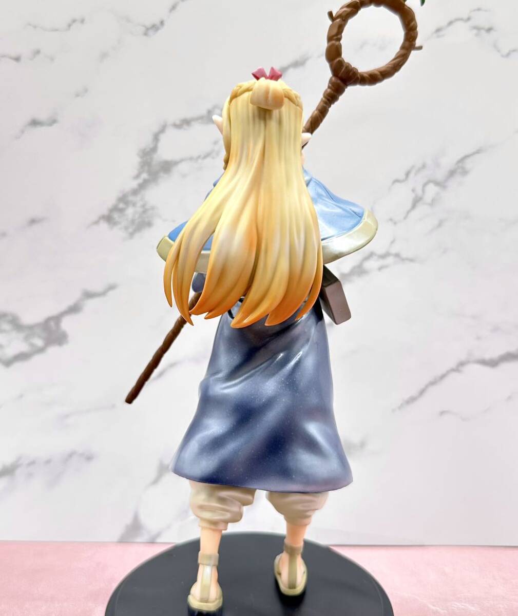 ダンジョン飯 ☆ Luminasta マルシル リペイントフィギュア 美少女 エルフ 肌修正 リメイク _画像6