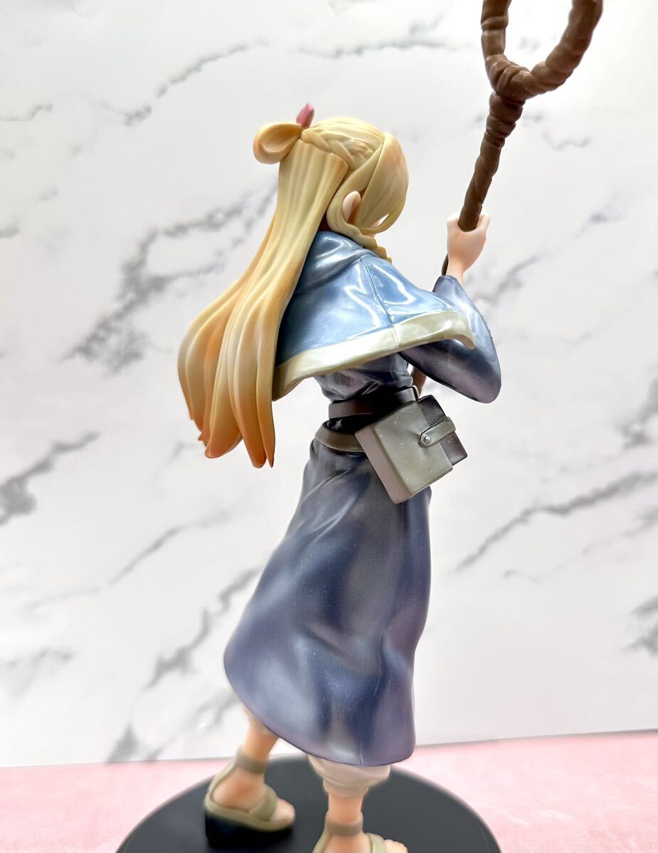 ダンジョン飯 ☆ Luminasta マルシル リペイントフィギュア 美少女 エルフ 肌修正 リメイク _画像5