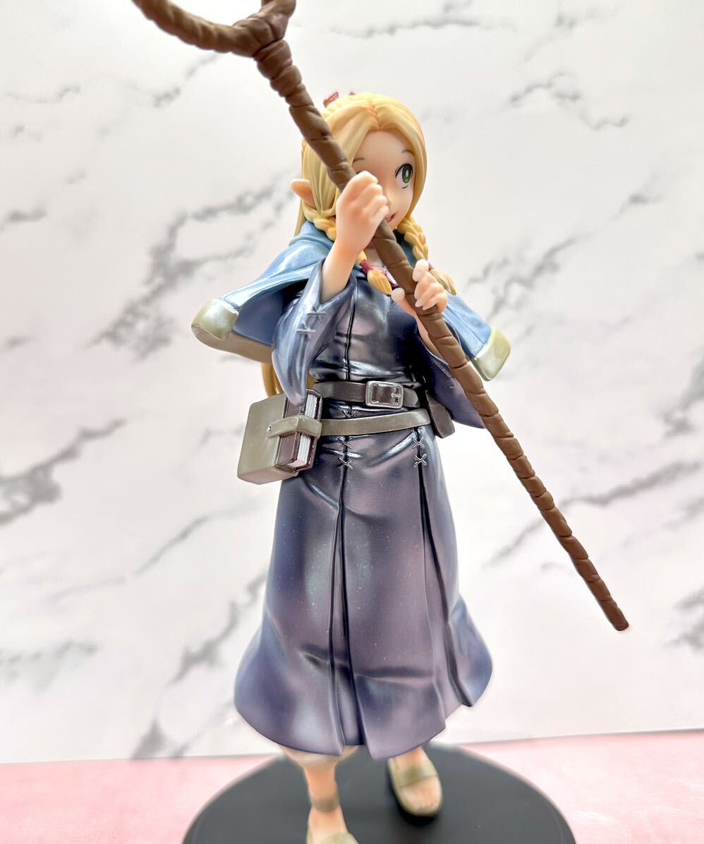 ダンジョン飯 ☆ Luminasta マルシル リペイントフィギュア 美少女 エルフ 肌修正 リメイク _画像3