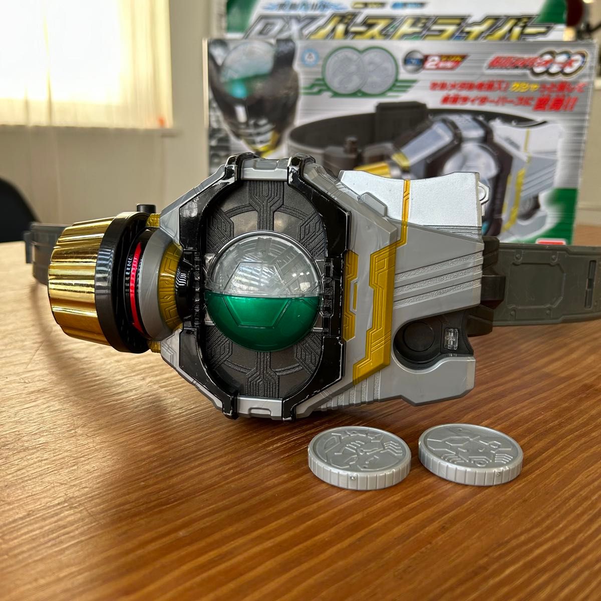 仮面ライダーオーズ 変身ベルト DXバースドライバー|Yahoo 仮面ライダーオーズ 変身ベルト DXバースドライバー|Yahoo