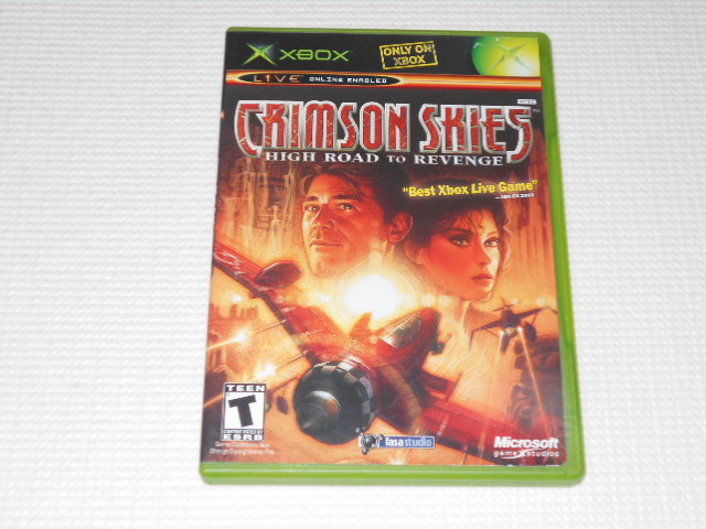 xbox★CRIMSON SKIES HIGH ROAD TO REVENGE 海外版★箱付・説明書付・ソフト付_画像1