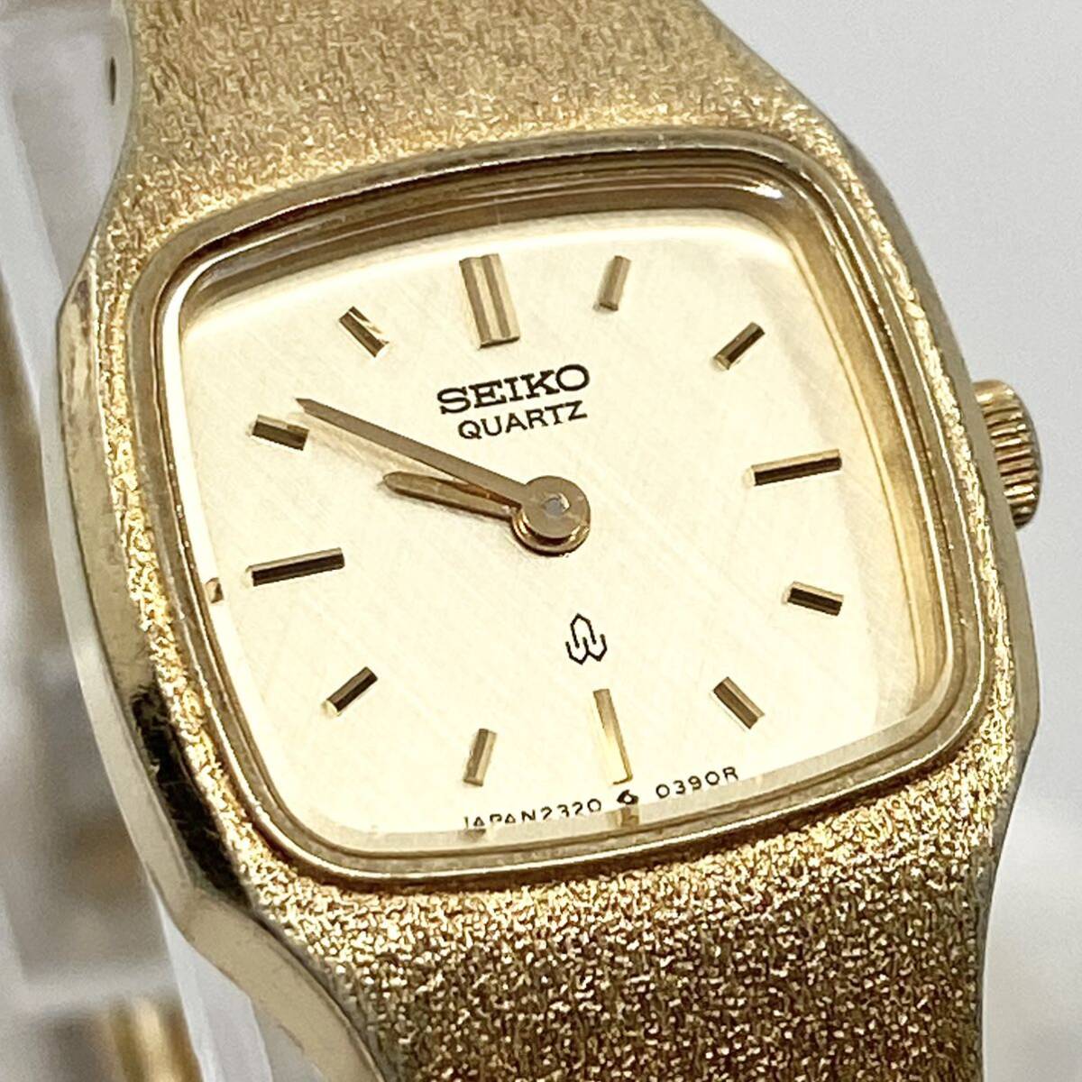 SEIKO 腕時計 ウォッチ クォーツ quartz ゴールド 金 2320-5260 SEIKO 腕時計 ウォッチ クォーツ quartz ゴールド 金 2320-5260