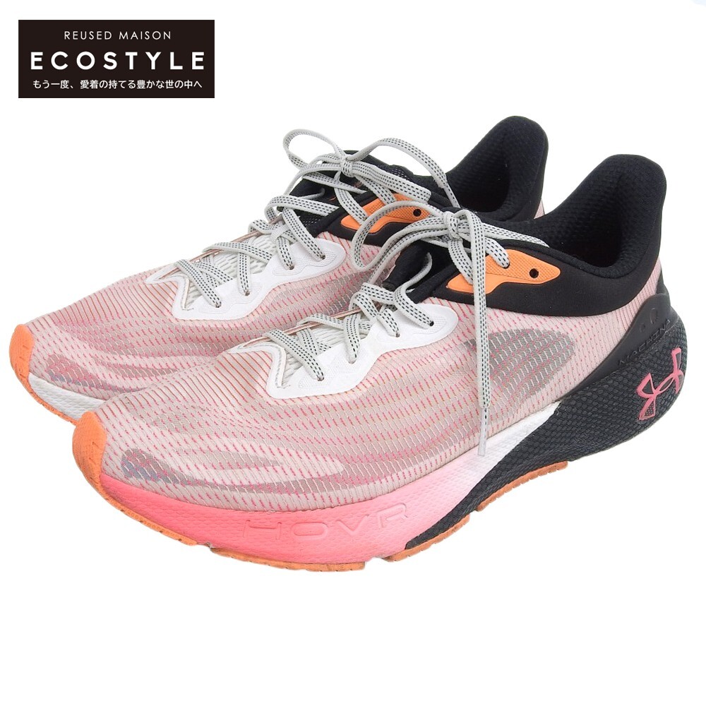 【新作からSALEアイテム等お得な商品満載】 シューズ Shoes Running Breeze Machina HOVR UA Men〓s アンダーアーマー ARMOUR UNDER メンズ 3026235-001 28.5cm ピンク 26.5cm