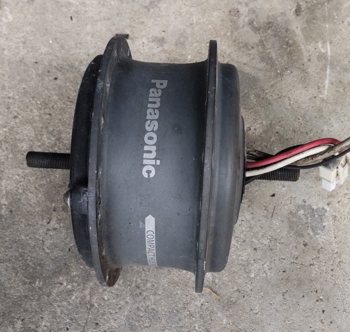 中古 ジャンク パナソニック電動自転車 ハブモーター 動作未確認 中古 ジャンク パナソニック電動自転車 ハブモーター 動作未確認
