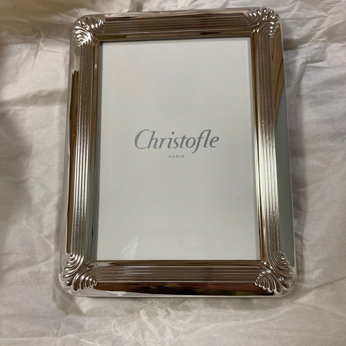 写真立て 未使用品 シルバー Christofle|Yahoo!フリマ(旧 写真立て 未使用品 シルバー Christofle|Yahoo!フリマ(旧