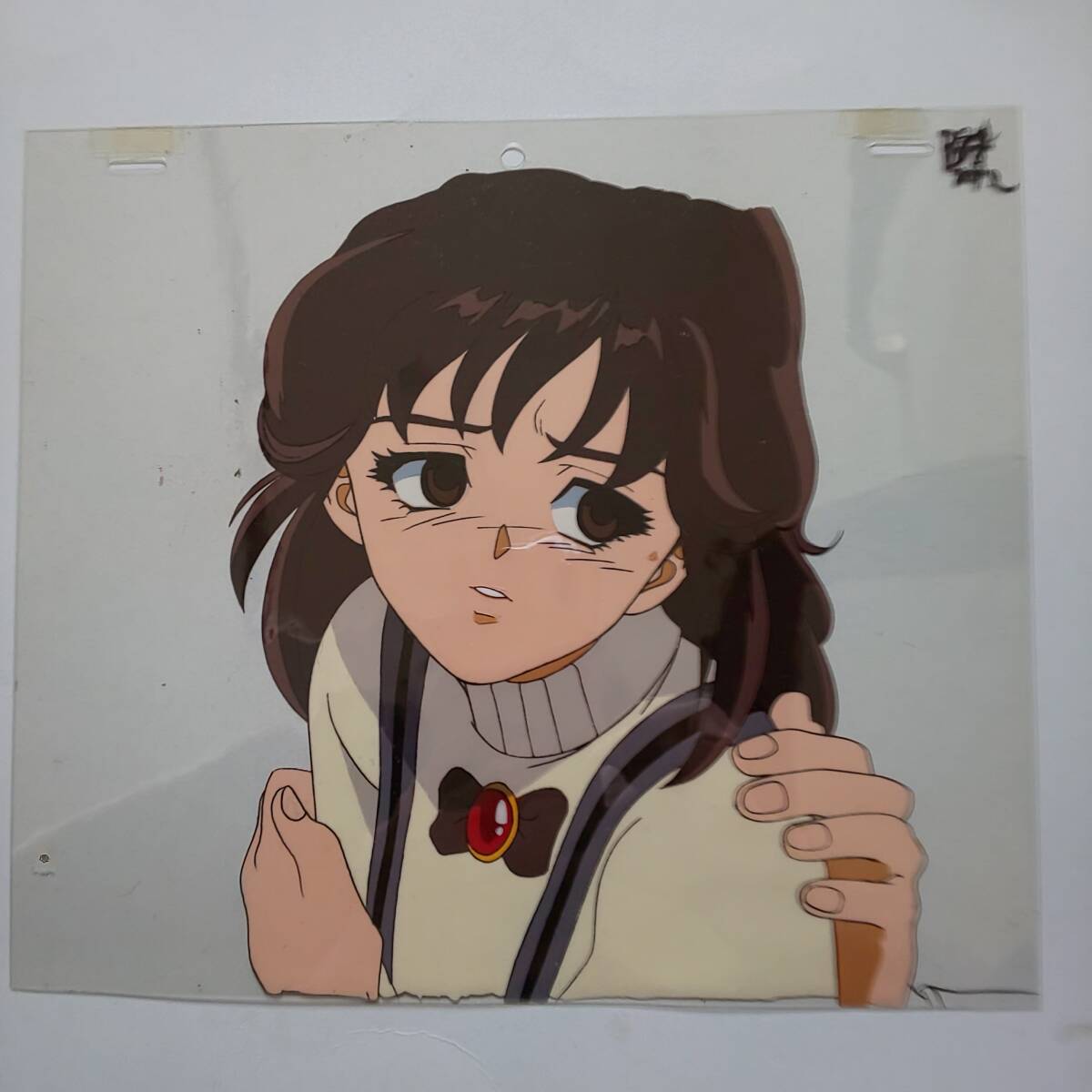 当時モノ 伊知川累 まじかる☆タルるートくん セル画 ブルマ 当時モノ 伊知川累 まじかる☆タルるートくん セル画 ブルマ