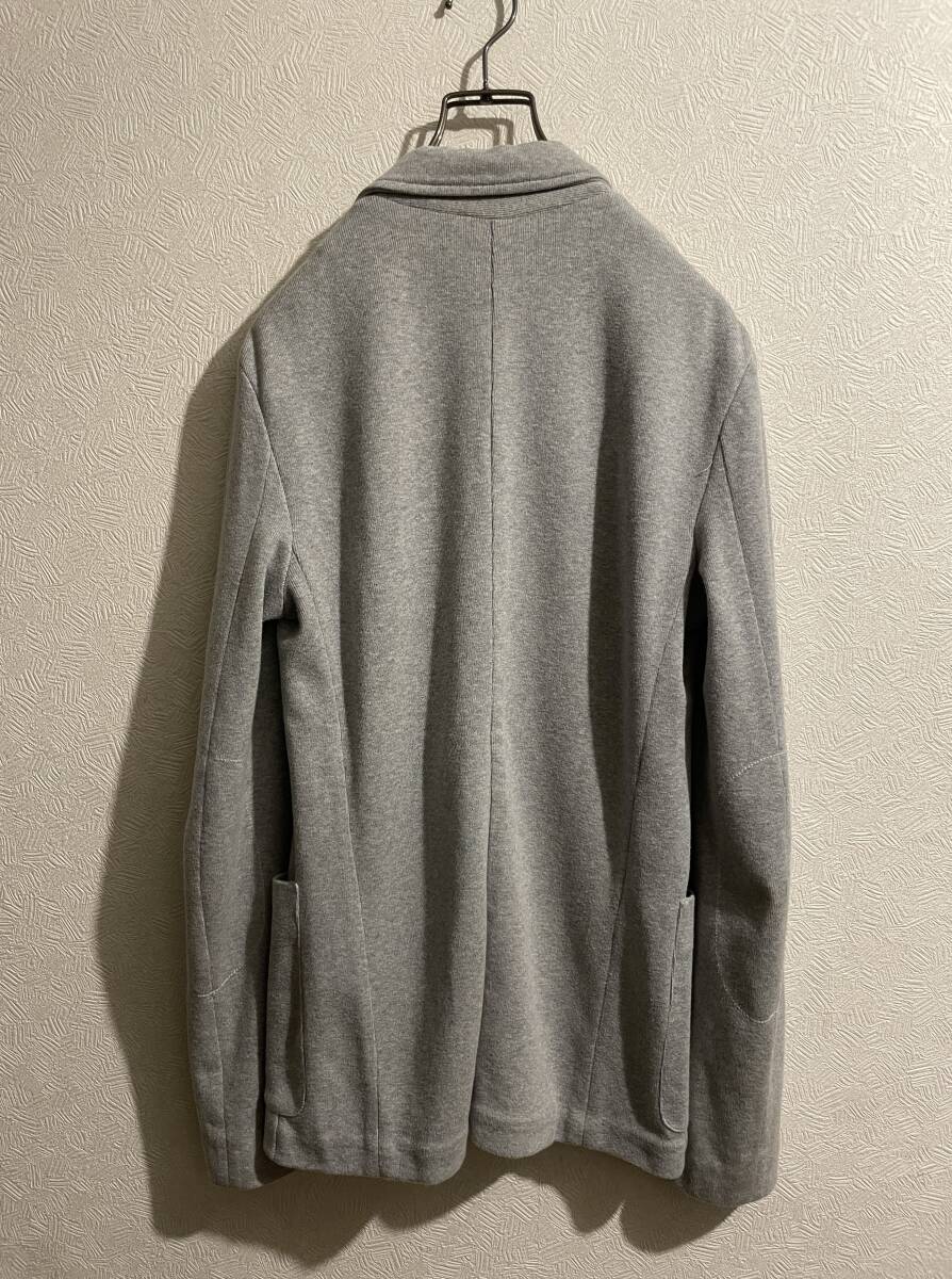 ◯ イタリア製 JIL SANDER スウェット テーラード ジャケット ◯ イタリア製 JIL SANDER スウェット テーラード ジャケット